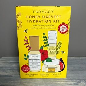Farmacy Honey Harvest Hydration Kit